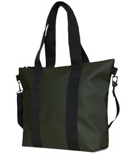 RAINS TOTE BAG MINI Sac &eacute;tanche l&eacute;gumes verts - Sacs pour Femme - 2
