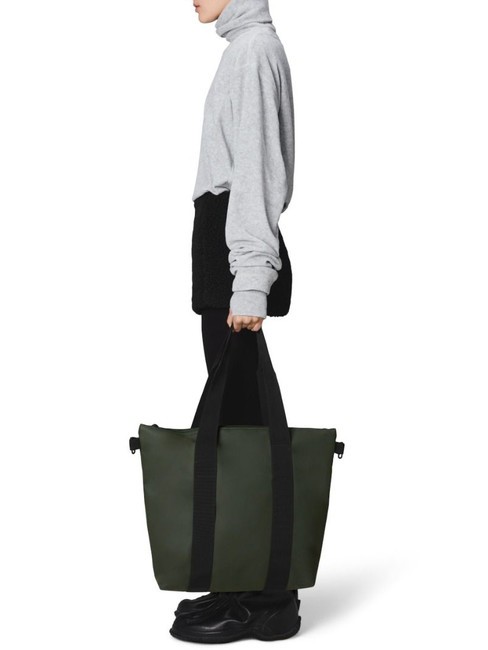 TOTE BAG MINI Sac &eacute;tanche l&eacute;gumes verts - Sacs pour Femme
