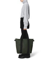 RAINS TOTE BAG MINI Sac &eacute;tanche l&eacute;gumes verts - Sacs pour Femme - 3
