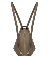 LESAC TRIO Sac à dos en cuir nappa boue - Sacs pour Femme - 2