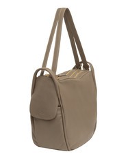 LESAC TRIO Sac à dos en cuir nappa boue - Sacs pour Femme - 3