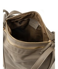 LESAC TRIO Sac à dos en cuir nappa boue - Sacs pour Femme - 8
