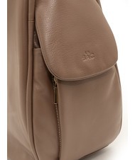 LESAC TRIO Sac à dos en cuir nappa brun - Sacs pour Femme - 7