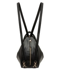 LESAC TRIO Sac &agrave; dos en cuir nappa - Sacs pour Femme