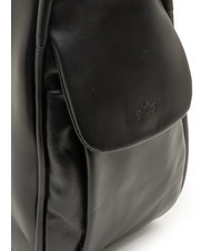 LESAC TRIO Sac &agrave; dos en cuir nappa noir19 - Sacs pour Femme - 7