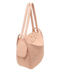 LESAC TRIO Sac à dos en cuir nappa rose poussiéreux - Sacs pour Femme - 3