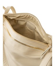 LESAC TRIO Sac à dos en cuir nappa beige - Sacs pour Femme - 8