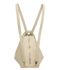 LESAC TRIO Sac à dos en cuir nappa crème - Sacs pour Femme - 2