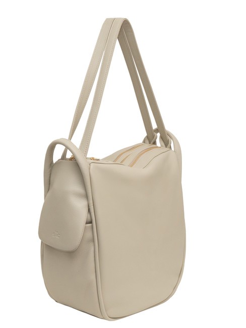 TRIO Sac à dos en cuir nappa glace - Sacs pour Femme