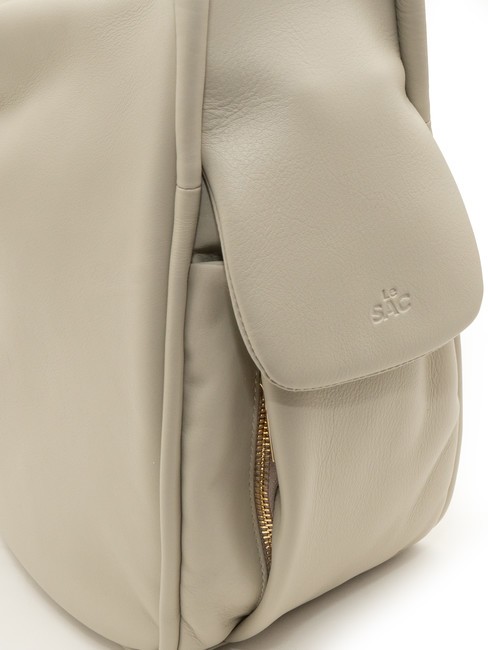 TRIO Sac à dos en cuir nappa glace - Sacs pour Femme