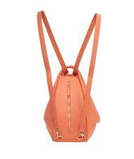 LESAC TRIO Sac à dos en cuir nappa saumon foncé - Sacs pour Femme - 2