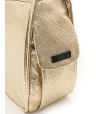 LESAC TRIO Sac à dos en cuir métallisé or - Sacs pour Femme - 7