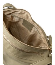 LESAC TRIO  Sac à dos en cuir martelé colombe - Sacs pour Femme - 8