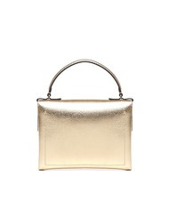 COCCINELLE ARLETTIS Mini sac en cuir textur&eacute; d'or - Sacs pour Femme - 3