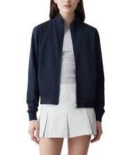 COLMAR CONNECTIVE Sweat col montant entièrement zippé bleu marine - Sweat-shirts pour femmes - 2