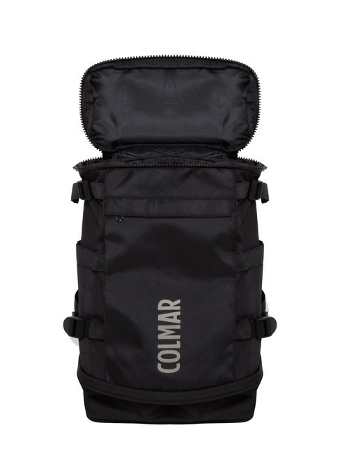 BACKS Sac à dos noir - Sacs à dos pour l'École & les Loisirs