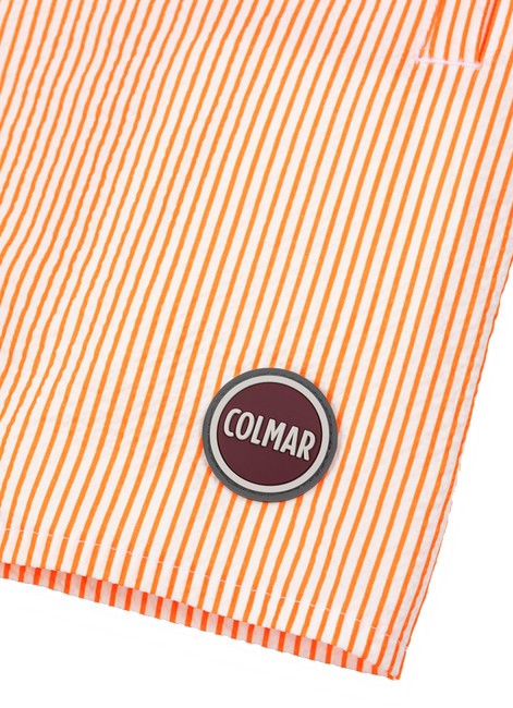 WIRE Bermudes blanc tropique - Maillots de bain