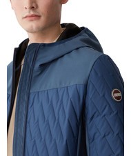 COLMAR ULTRASOUND Veste l&eacute;g&egrave;re &agrave; capuche bleu fonc&eacute; - Vestes pour hommes - 3