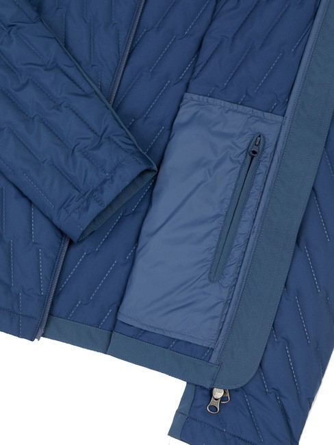 ULTRASOUND Veste l&eacute;g&egrave;re &agrave; capuche bleu fonc&eacute; - Vestes pour hommes