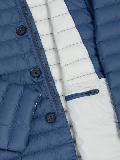 REPUNK Doudoune légère glace bleu foncé - Doudounes homme