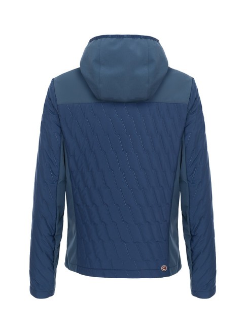 ULTRASOUND Veste l&eacute;g&egrave;re &agrave; capuche bleu fonc&eacute; - Vestes pour hommes