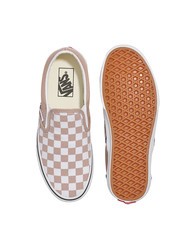 VANS CLASSIC Enfiler taupe chaud - Chaussures unisexe - 4