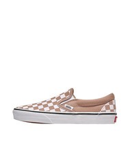 VANS CLASSIC Enfiler taupe chaud - Chaussures unisexe - 2