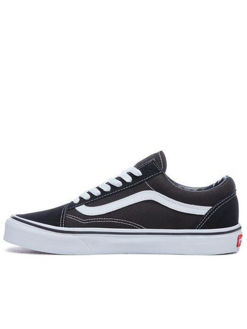 OLD SKOOL baskets noir blanc - Chaussures unisexe