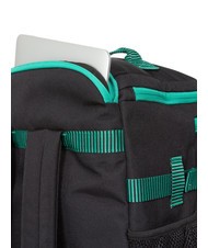 EASTPAK CARRY PACK Sac à dos pour ordinateur portable 17" bande contrastée noire - Sacs à dos pour l'École & les Loisirs - 4