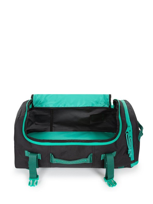 CARRY PACK Sac à dos pour ordinateur portable 17" bande contrastée noire - Sacs à dos pour l'École & les Loisirs