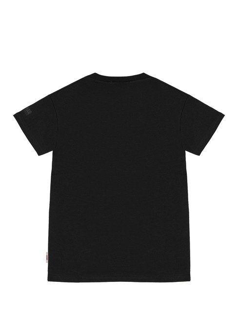 BOARD T-shirt coupe classique en coton noir - T-shirt
