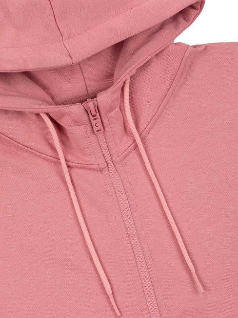SMART Sweat entièrement zippé avec capuche fleurir - Sweat-shirts pour femmes
