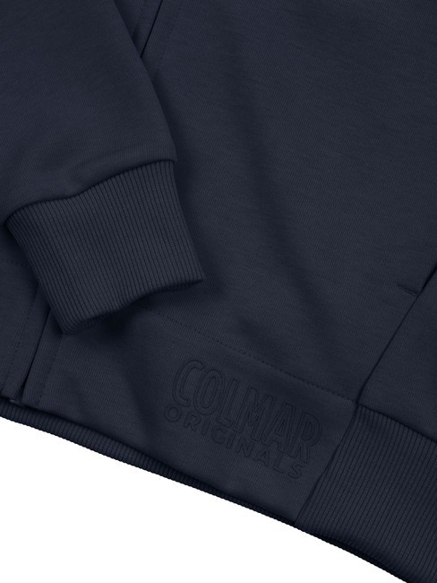 NEW TOPIC Sweat entièrement zippé avec capuche bleu marine - Sweat-shirts pour femmes