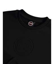 COLMAR CONNECTIVE Sweat-shirt à col rond avec logo noir - Pulls molletonnés - 3
