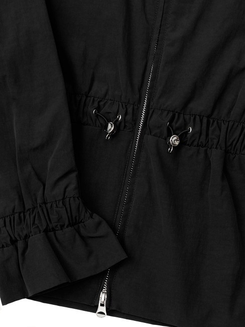 EVA Veste &agrave; capuche noir - Vestes pour femmes