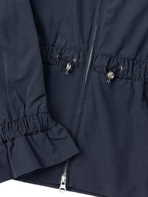 EVA Veste à capuche bleu marine - Vestes pour femmes