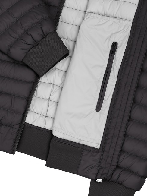 REPUNK Doudoune légère glace noire - Doudounes homme