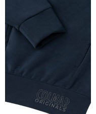 COLMAR GIRLY Sweat à capuche entièrement zippé bleu marine - Sweat-shirts pour femmes - 3