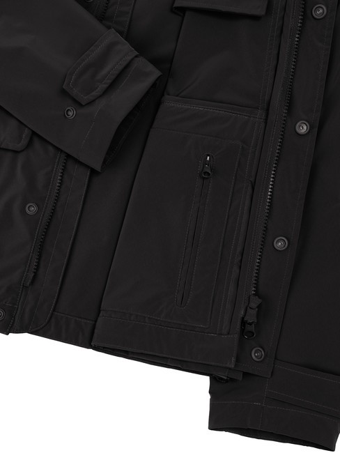 NOTORIOUS Veste noir - Vestes pour hommes