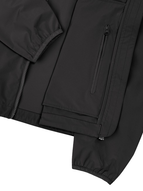 NOTORIOUS Veste à capuche noir - Vestes pour hommes