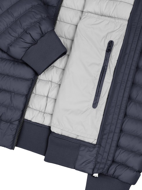 REPUNK Doudoune l&eacute;g&egrave;re bleu marine-glace - Doudounes homme