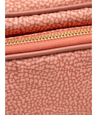 BORBONESE CAMERA CASE SMALL ECO LINE  Sac d'épaule rouge à lèvres - Sacs pour Femme - 3