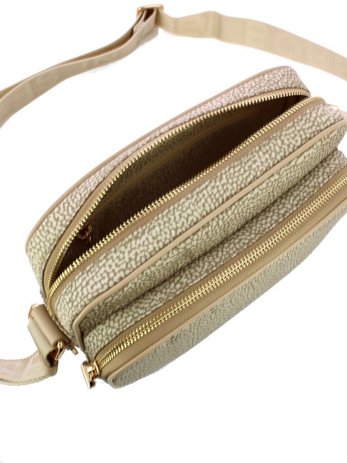 CAMERA CASE SMALL ECO LINE  Sac d'&eacute;paule sable - Sacs pour Femme