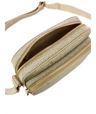 BORBONESE CAMERA CASE SMALL ECO LINE  Sac d'&eacute;paule sable - Sacs pour Femme - 4