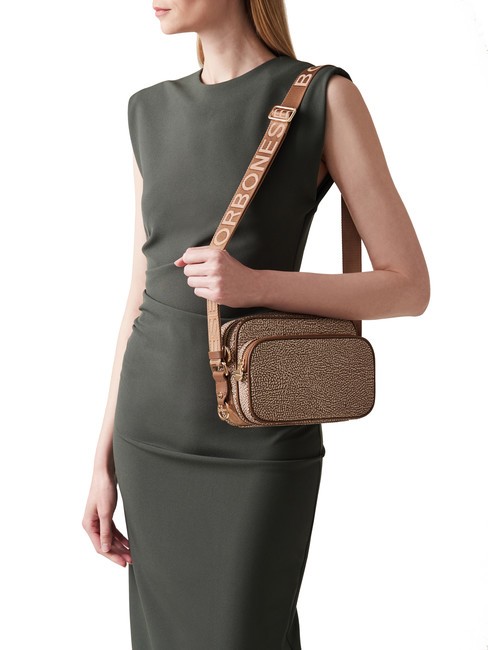 CAMERA CASE SMALL ECO LINE  Sac d'&eacute;paule mer Beiger - Sacs pour Femme