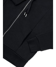 COLMAR CONNECTIVE Sweat entièrement zippé avec capuche noir - Sweat-shirts pour femmes - 3