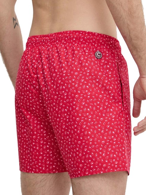 SEABORD Maillot de bain feuille d'herm&egrave;s - Maillots de bain