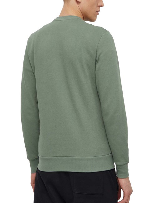 COMMUTE Sweat col rond en coton dollar - Pulls molletonnés