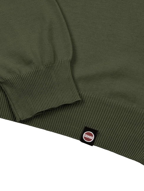 EXPLORING Pull col rond en coton botanique - Pulls pour hommes