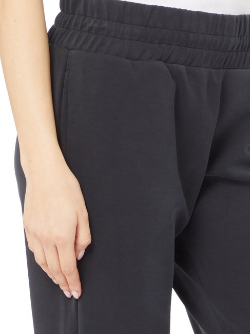 GIRLY Pantalon de jogging noir - Costumes de sport pour femmes